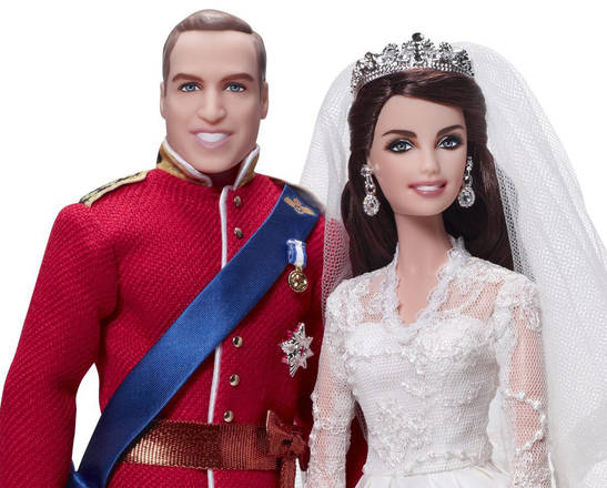 Barbie Introduces William & Catherine Royal Wedding Giftset