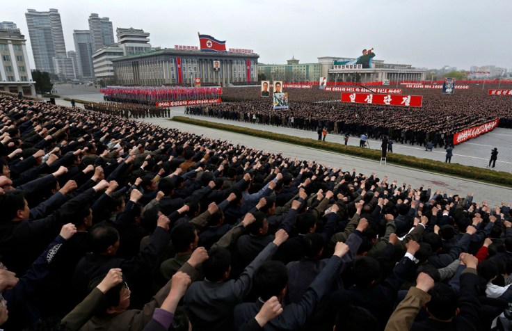 Manifestazione a Pyongyang contro la Corea del Sud
