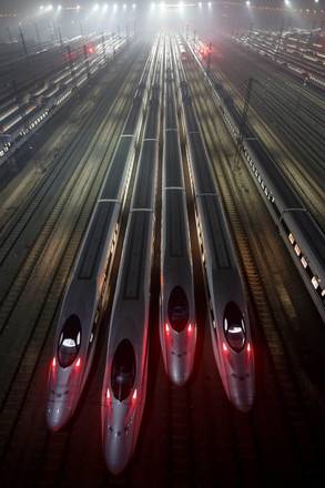 CHINA RAILWAY HIGH SPEED TRAIN