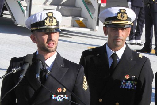 RAVAGLI - I DUE MARO' PARTITI PER L'INDIA: - FIDUCIOSI NELLA GIUSTIZIA, MANTENIAMO LA NOSTRA PAROLA D'ITALIANI -