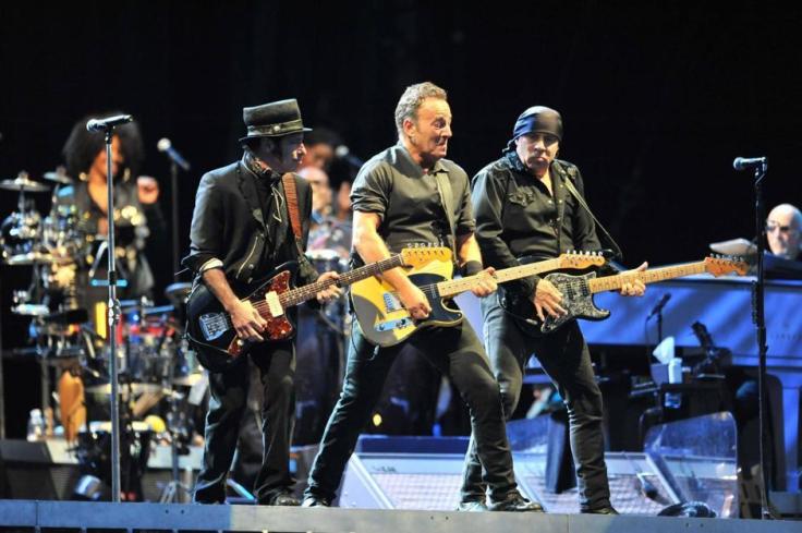 BRUCE SPRINGSTEEN IN CONCERT IN NAPLES