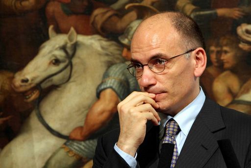 RAVAGLI - ENRICO LETTA INCONTRA PREMIER BELGA ELIO DI RUPO