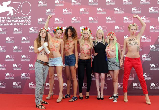 femen a venezia img