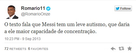 tweet-romario-messi-autistico