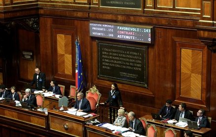 Femminicidio: Senato, sì definitivo al decreto