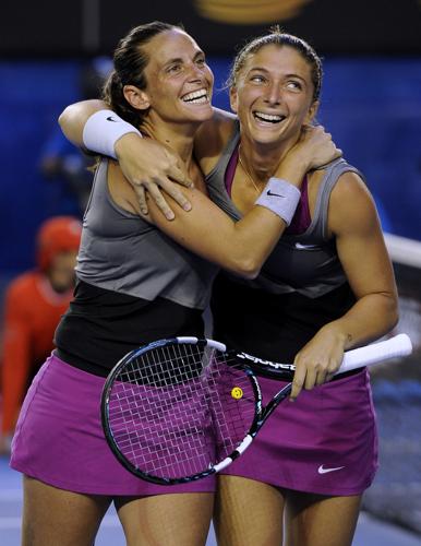 Sara Errani e Roberta Vinci vincono doppio Australia Open