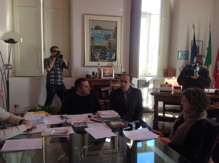 Drago e Catanoso in conferenza stampa - 2