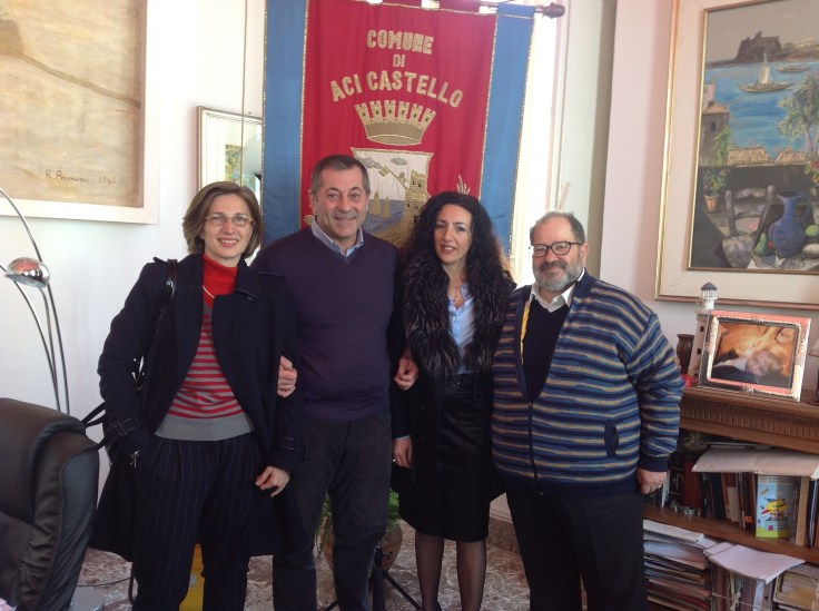 Scalisi, Drago, Caruso, Grasso.