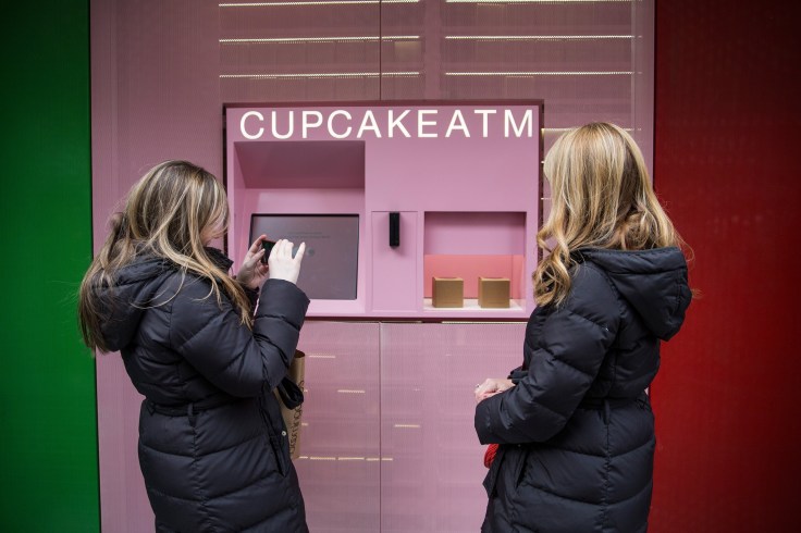 Cupcake Shop Installs 24 Hour Cupcake ATM On Manhattan's Upper East Side