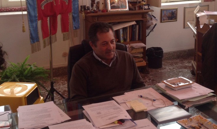 Il sindaco di Aci Castello, Filippo Drago presenta la Notte Bianca