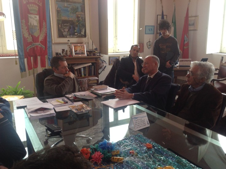 incontro con Comitato Difesa delle Aci - 4-4-2014