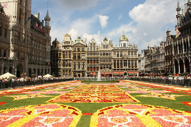 Bruxelles - Gran Infiorata