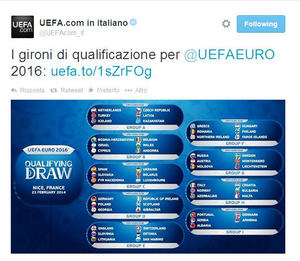 Domenica 7 settembre prenderanno al via le prime partite di qualificazione alla 15' edizione degli Europei di calcio, che si svolgeranno in Francia.