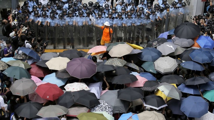 Hong Kong Umbrella Revolution