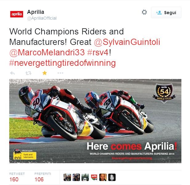 aprilia