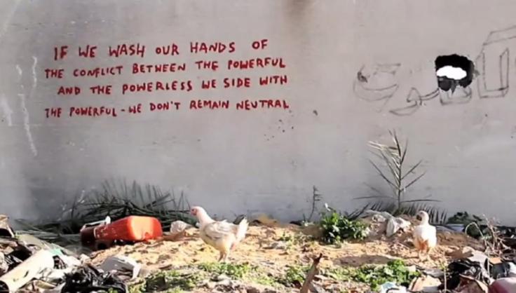 BanskyGaza2