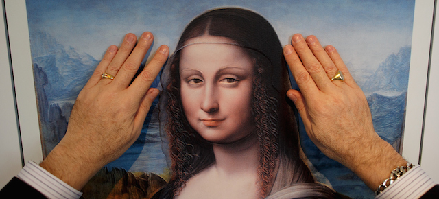 Quadri per non vedenti Prado Madrid