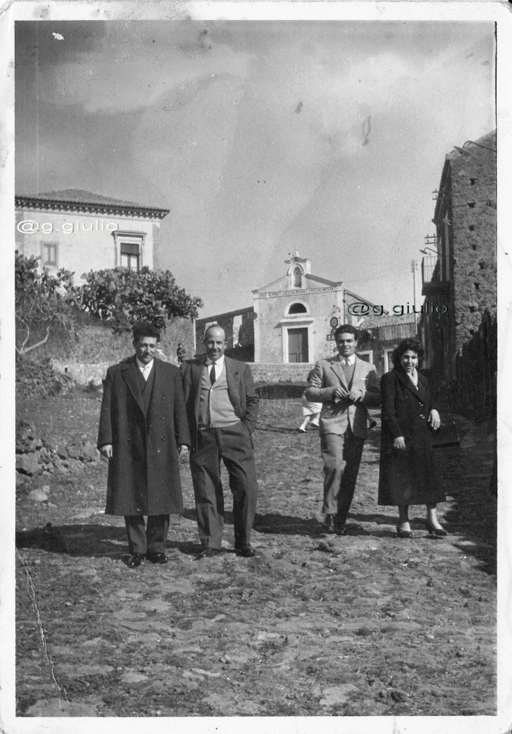 Antica Chiesa di Sant’Antonio Abate,situata all’ingresso del paese in via Scala.