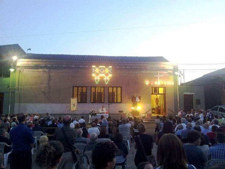 Attuale Chiesa di Sant’Antonio di Padova,situata nel quartiere Radiusu.