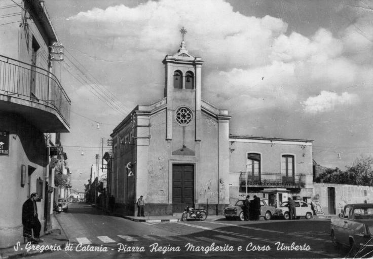 Antica Chiesa di Sant’Antonio di Padova sorgeva nell’attuale piazza R.Margherita.