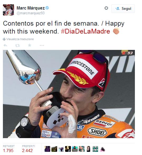  Torna a vincere Jorge Lorenzo, una gara dominata a Jerez, si piazza davanti a Marc Marquez e Valentino Rossi.
