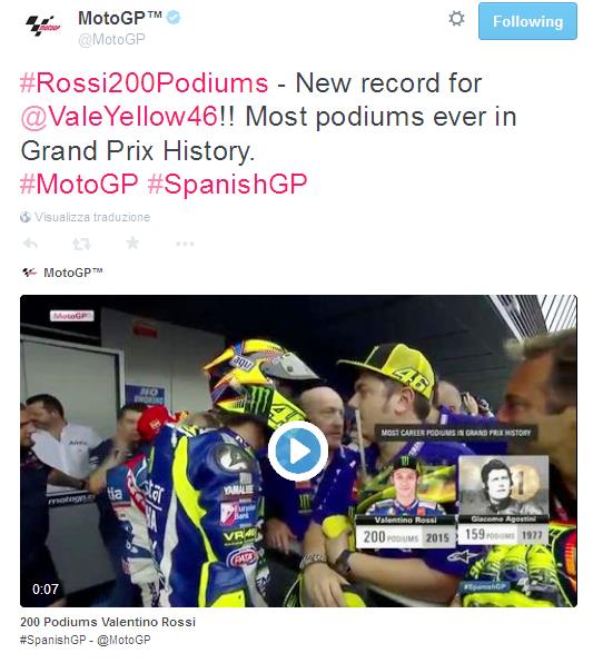  Torna a vincere Jorge Lorenzo, una gara dominata a Jerez, si piazza davanti a Marc Marquez e Valentino Rossi.