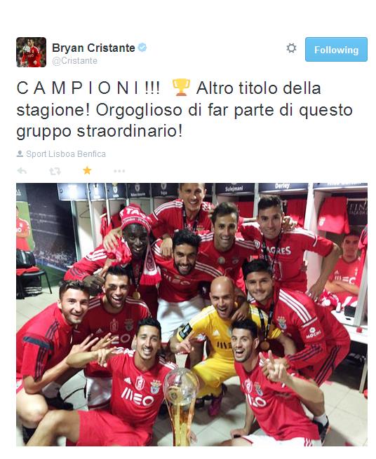 Con la vittoria per 2-1 contro il Maritimo, il Benfica si aggiudica il suo secondo titolo stagionale, dopo il campionato arriva anche la Coppa di Lega.