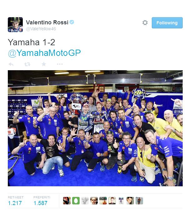 Lorenzo domina il GP della Catalogna, conquistando la sua quarta vittoria consecutiva, davanti a Valentino Rossi e Dani Pedrosa.