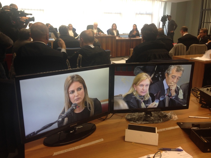 processo Escort: Patrizia D'Addario