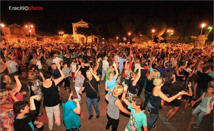 Serata piazza Immacolata