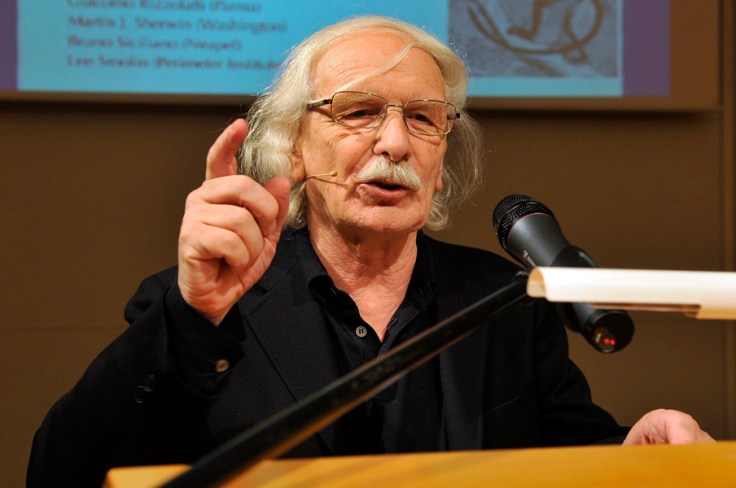 2009-02-2643 Literaturherbst Paulinerkirche Giacomo Rizzolatti Foto: Christoph Mischke