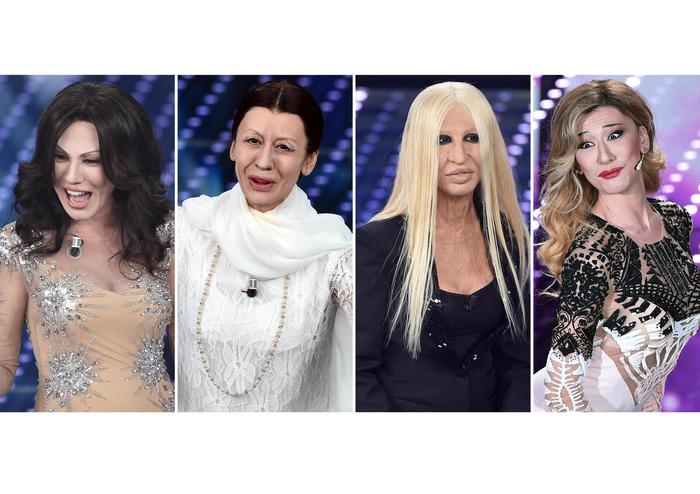 COMBO IMITAZIONI Virginia Raffaele