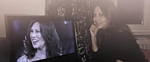 "Credevo di essere a casa e invece ho accesso la tv ed ho scoperto di essere a Sanremo. Virginia Raffaele è la numero uno! Intelligente, acuta, bella. Taccisua!". Sabrina Ferilli